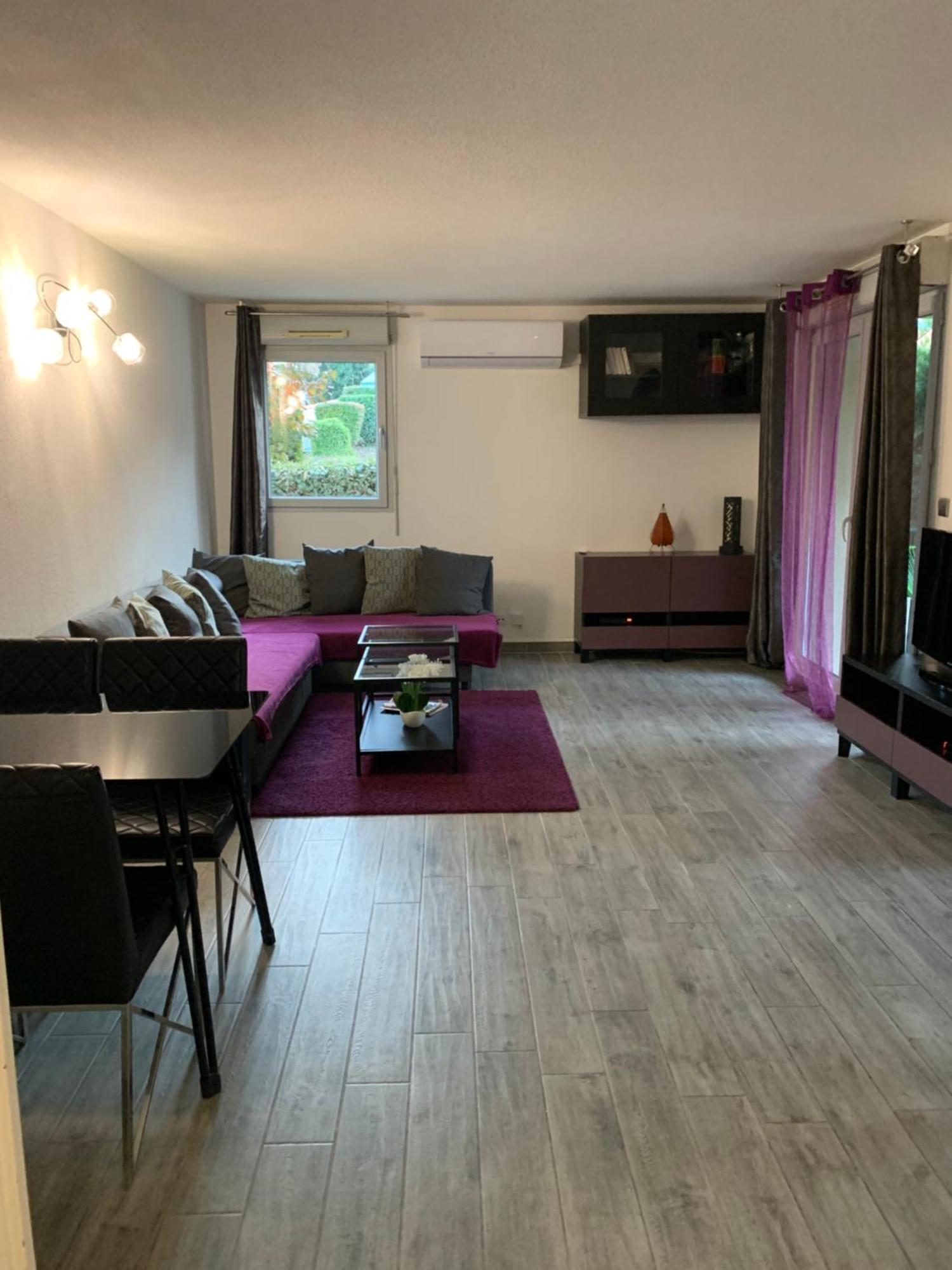 Cite Espace Apartment Toulouse Exteriör bild