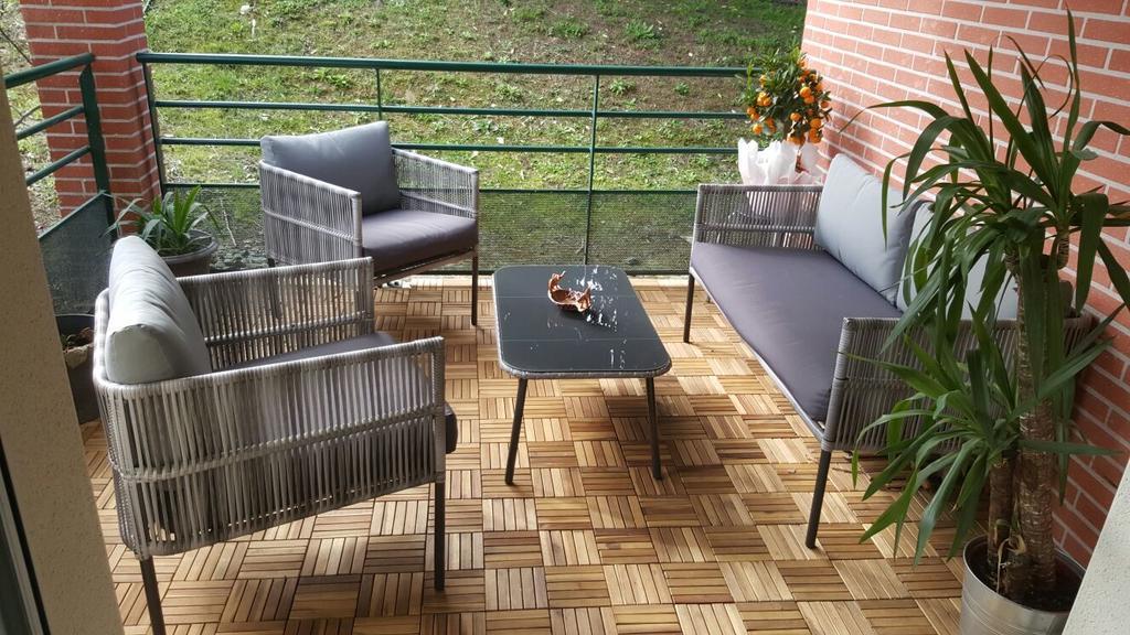 Cite Espace Apartment Toulouse Exteriör bild