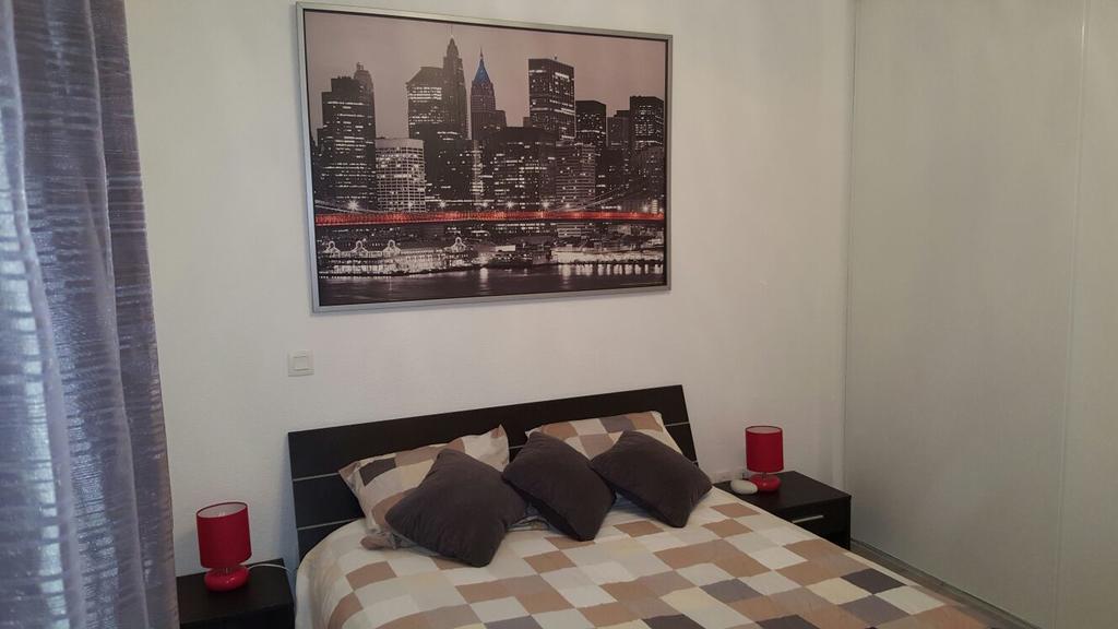 Cite Espace Apartment Toulouse Exteriör bild