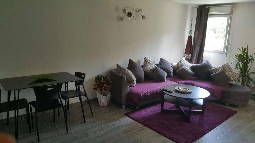 Cite Espace Apartment Toulouse Exteriör bild